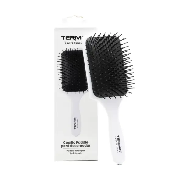 Termix Cepillo Paddle Para Desenredar Blanco Termix Cepillo Paddle Para Desenredar Blanco
